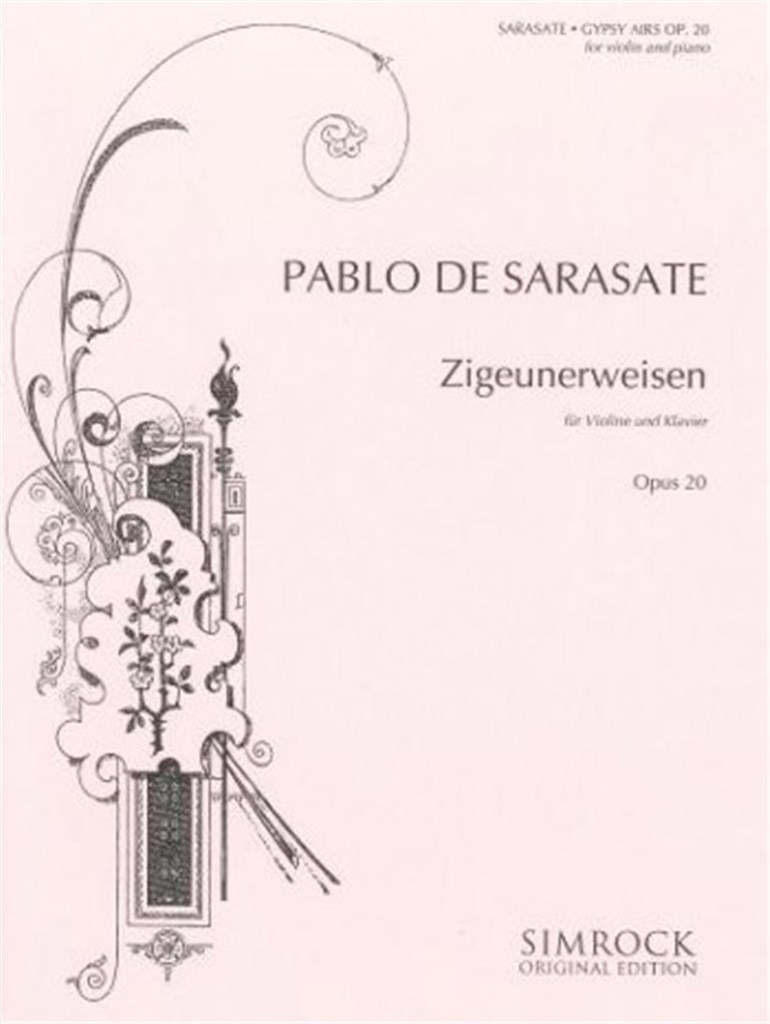 Zigeunerweisen Op. 20 (Wilhelmj)